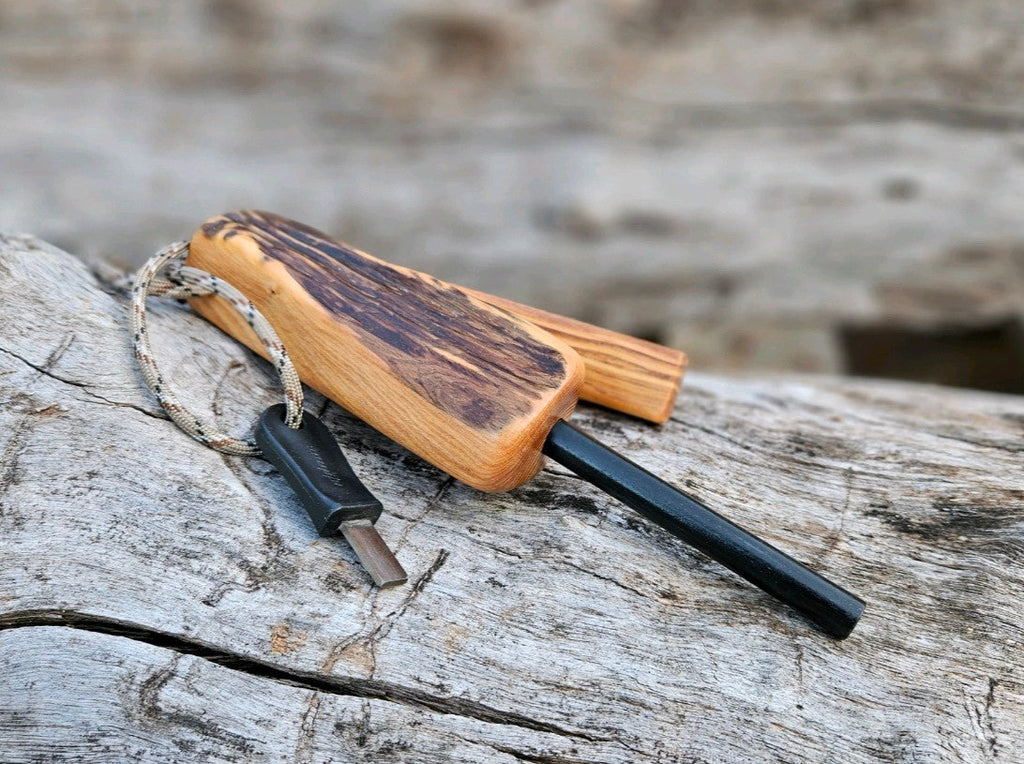 Fatwood Fire Steel  3/8" NEW