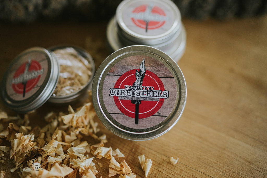 Fire Dust Tin
