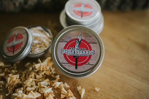 Fire Dust Tin