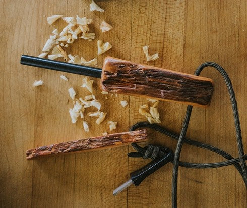 Fatwood Fire Steel - Standard